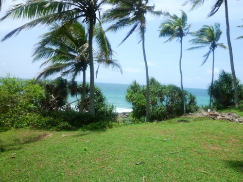 Promontory over looking the Indian Ocean