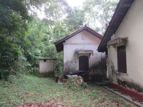Old Colonial House In Weligama