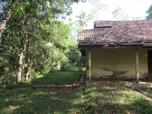 Old Colonial House In Weligama