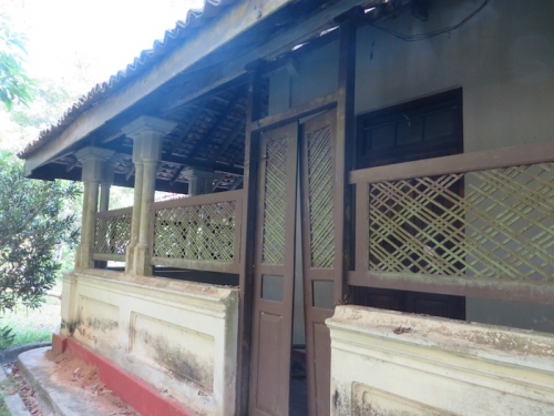 Old Colonial House In Weligama