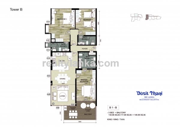 Dusit Thani Beachfront Apartments