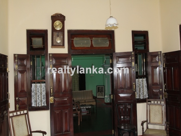 Old Colonial House with a Rubber Plantation