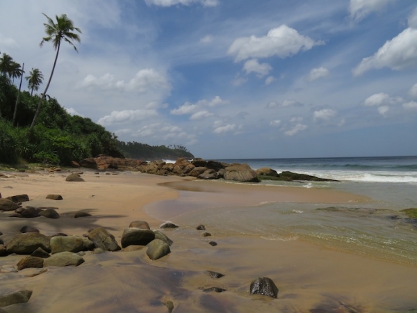 Beachfront property with panoromic view